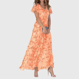 Elegant Figure-Flattering Midi Dress