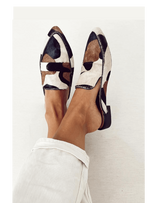 Chic Patterned Loafers