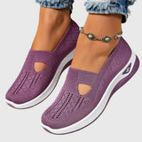 Bunion-Support Slip-On Sneakers