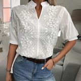 Timeless Embroidered Blouse