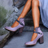 Elegant Strappy Heel Sandals