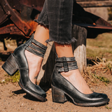 Elegant and Comfortable Heeled Sandals