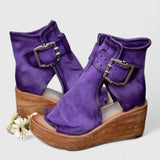 Orthopedic Arch-Support Wedge Sandals