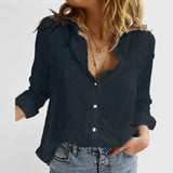 Linen Button-Down Shirt
