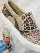 Trendy Canvas Slip-Ons