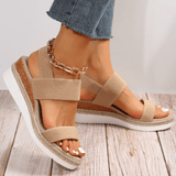 Orthopedic Sporty Platform Sandals