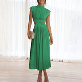 Halter Neck Summer Dress