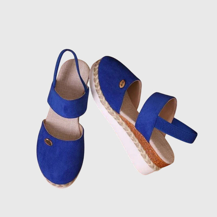 Breathable Orthopedic Comfort Sandals - Blue