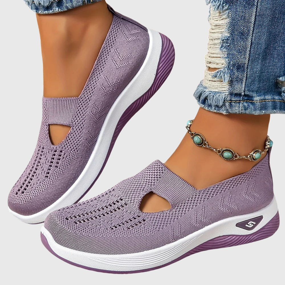 Emely Orthopedic Slip-On Shoes - Lilac