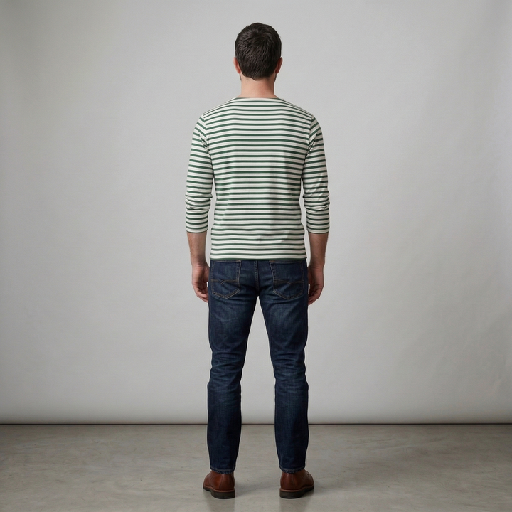 Liam - Basic Striped T Shirt