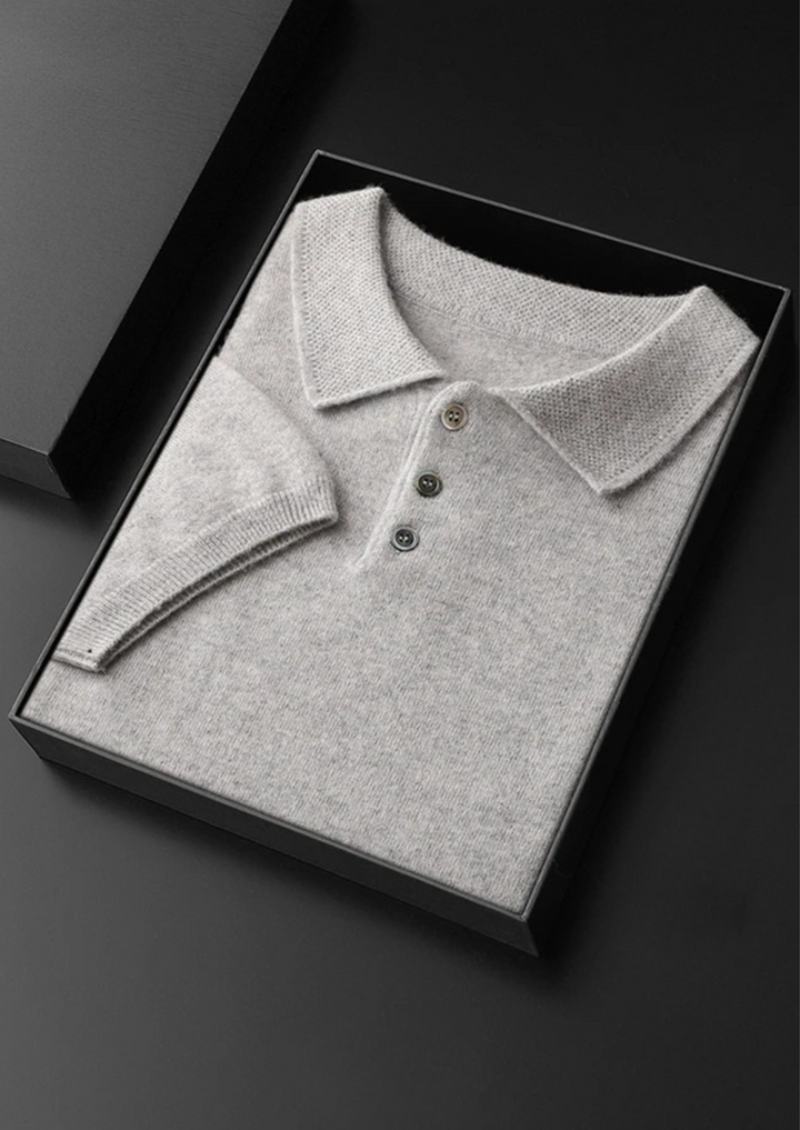 Classic Cashmere Blend Polo