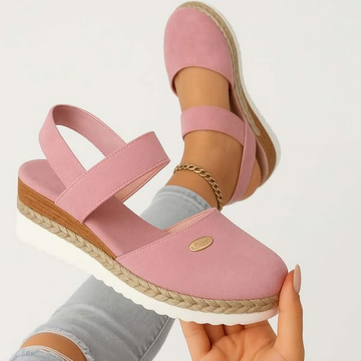 Breathable Orthopedic Comfort Sandals - Pink