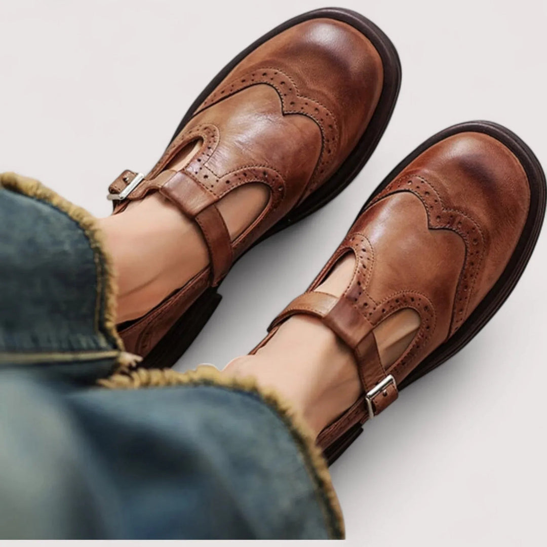 Orthopedic Mary Jane Shoes