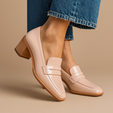 Polished Pink Loafers