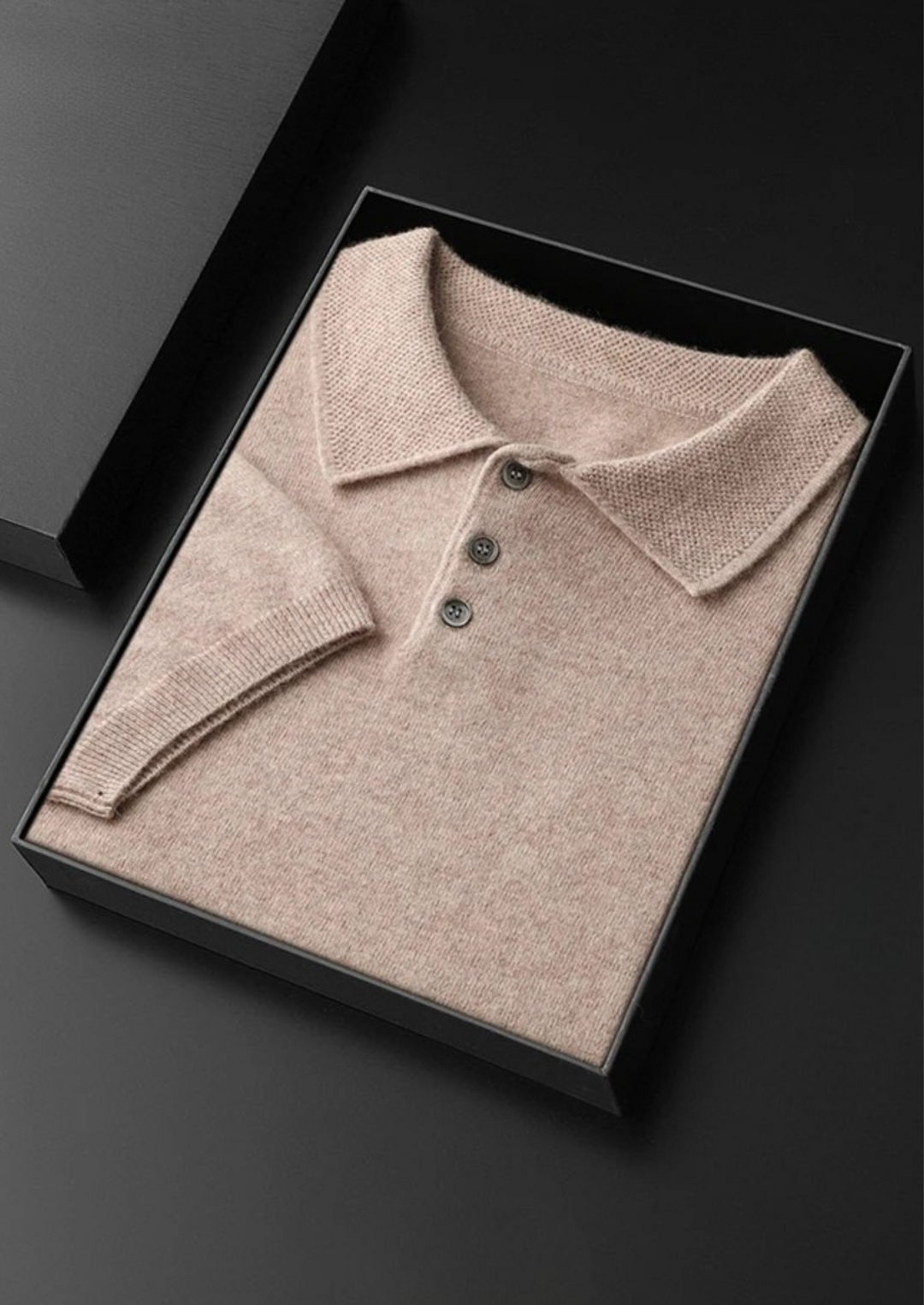 Classic Cashmere Blend Polo
