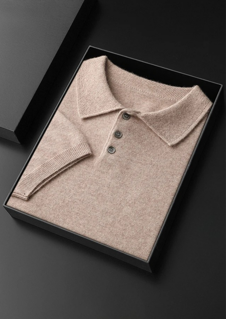 Classic Cashmere Blend Polo