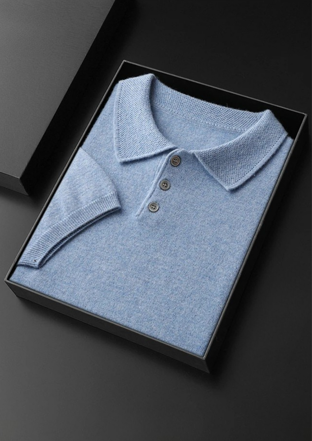 Classic Cashmere Blend Polo
