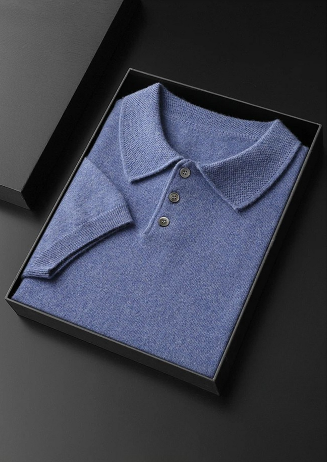 Classic Cashmere Blend Polo