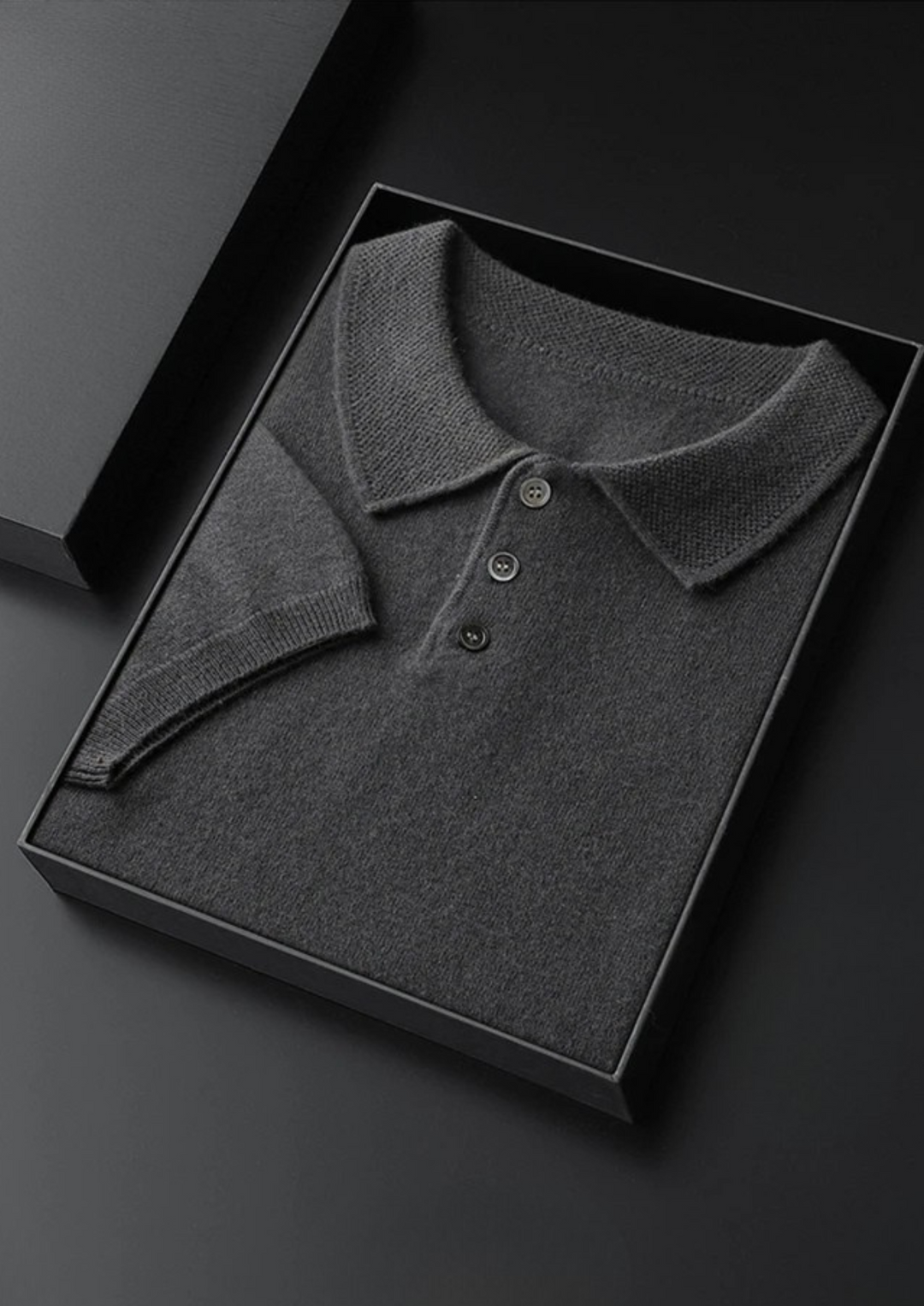 Classic Cashmere Blend Polo