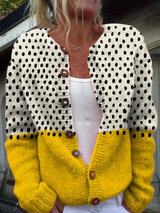 Sophisticated Draped Cardigan