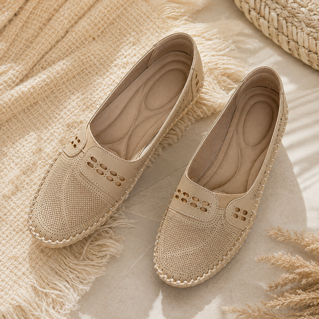 Women’s Orthopedic Arch-Support Walking Flats
