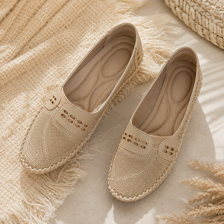 Women’s Orthopedic Arch-Support Walking Flats