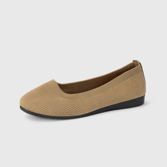 Posture-Correct Orthopedic Slip-On Shoes - Khaki