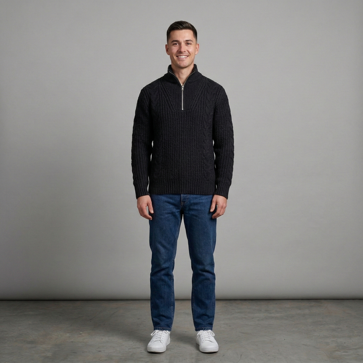 Logan - Half Zip Pullover