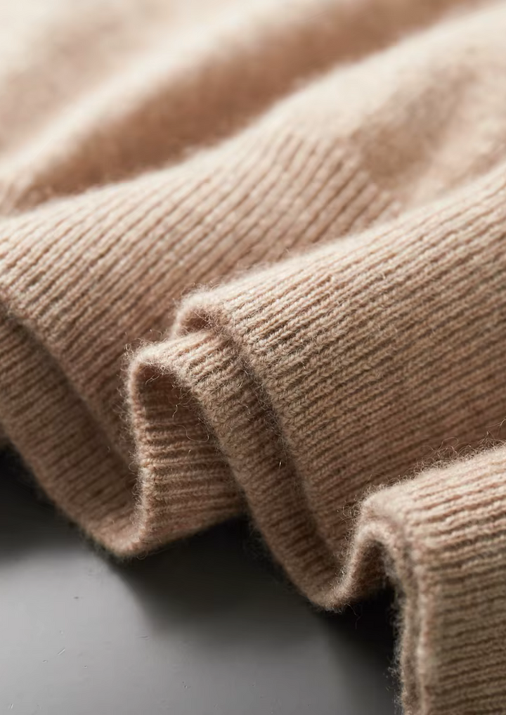 Cashmere Blend Crewneck T-Shirt