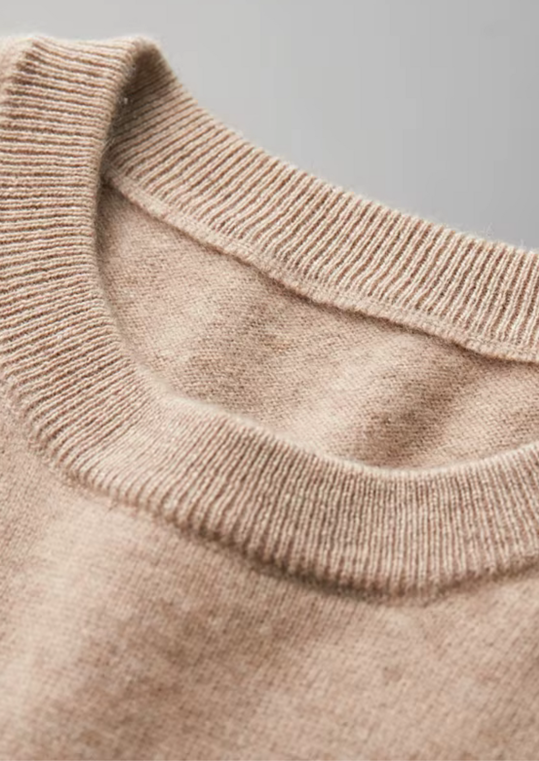 Cashmere Blend Crewneck T-Shirt