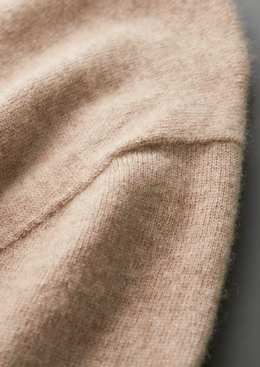 Cashmere Blend Crewneck T-Shirt
