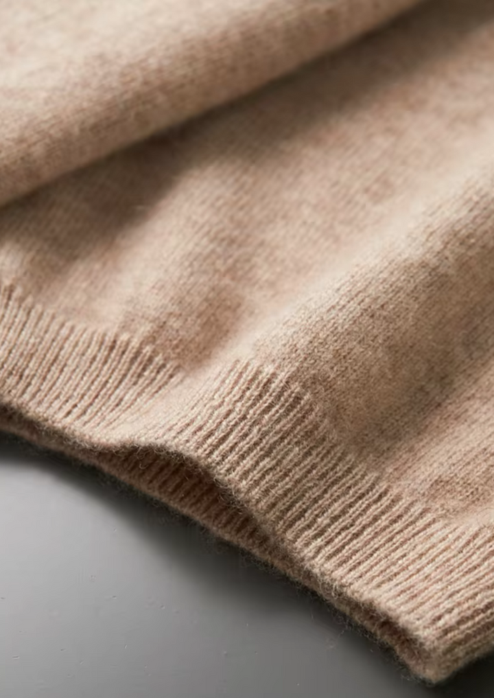 Cashmere Blend Crewneck T-Shirt