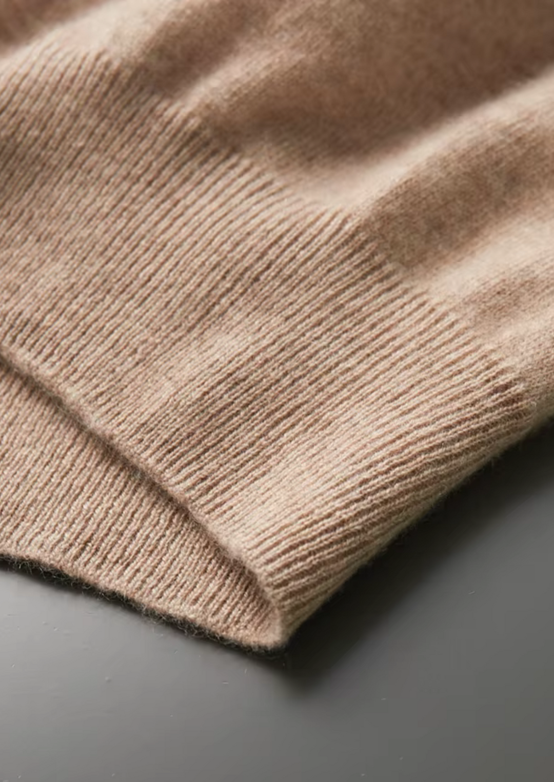 Cashmere Blend Crewneck T-Shirt