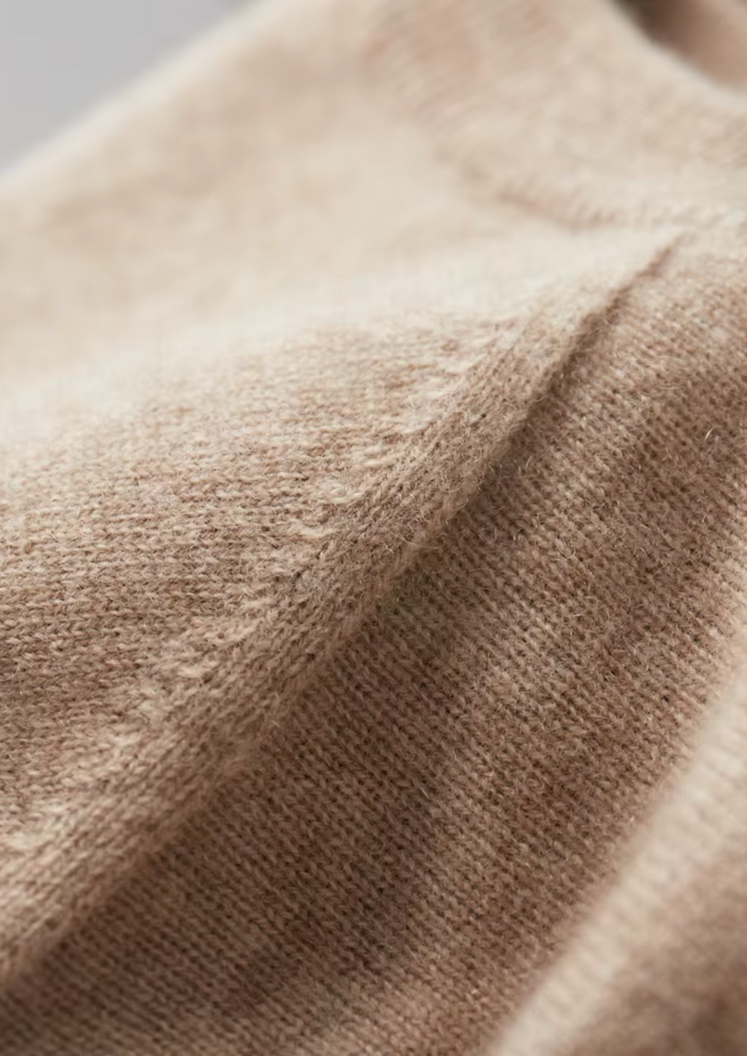 Cashmere Blend Crewneck T-Shirt