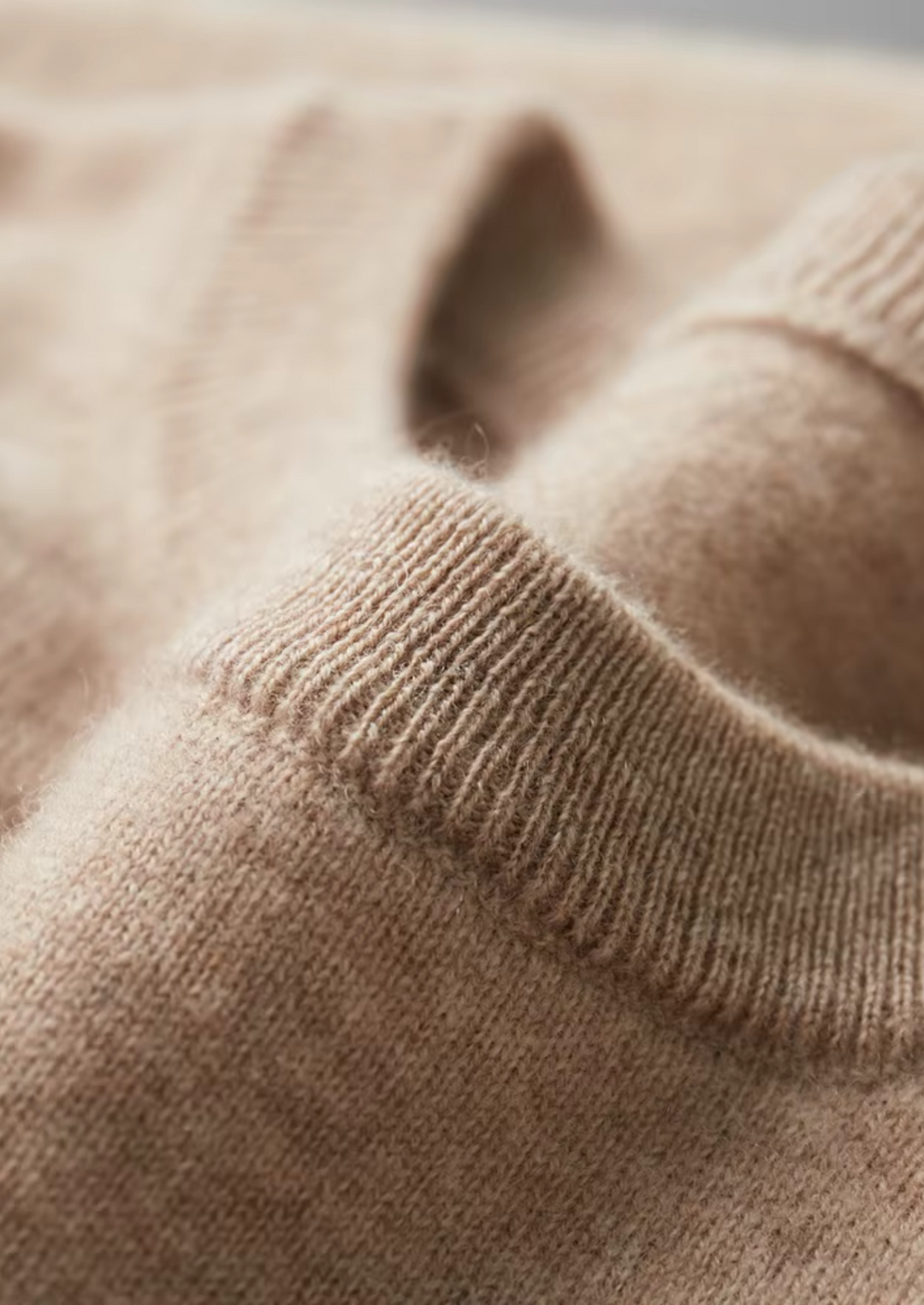 Cashmere Blend Crewneck T-Shirt