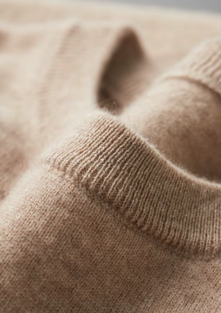 Cashmere Blend Crewneck T-Shirt
