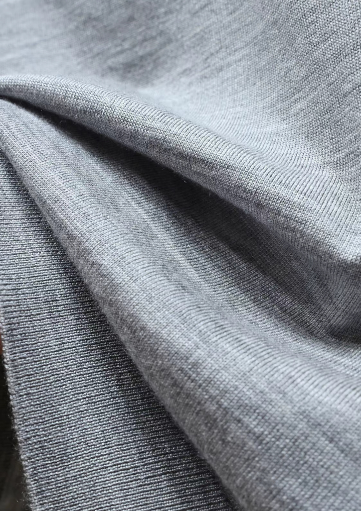 Ellis Lightweight Worsted Wool Polo