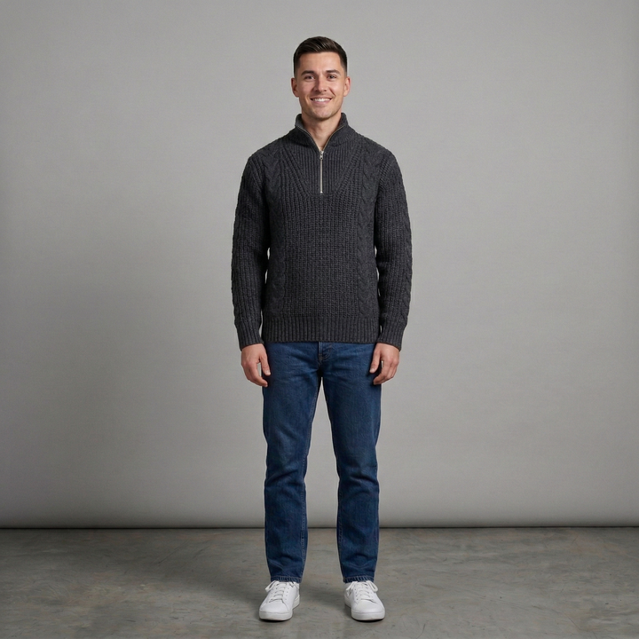 Logan - Half Zip Pullover