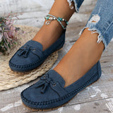 Soft Cushioned Bow Loafers
