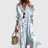Elegant Boho Maxi Dress