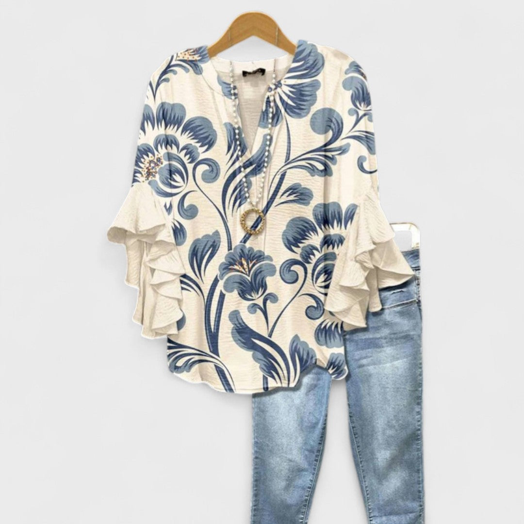 Lightweight Day Blouse - White
