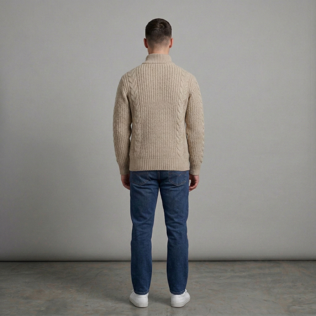 Logan - Half Zip Pullover