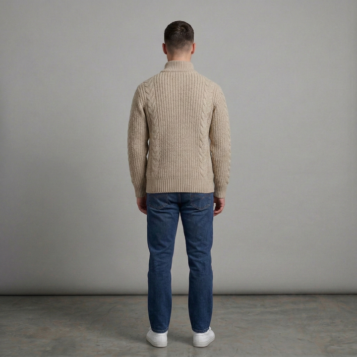 Logan - Half Zip Pullover