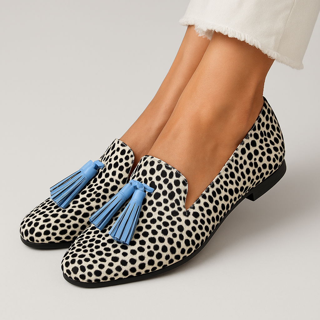 Classic Tassel Loafers - Black