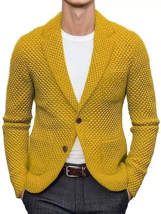 Black men's classic blazer
