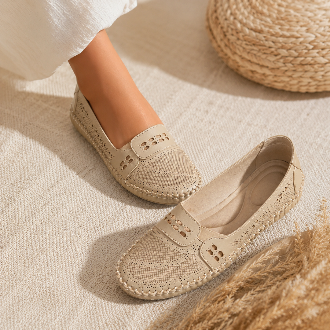 Women’s Orthopedic Arch-Support Walking Flats