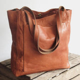 Women's Slouchy Vintage Shoulder Bag