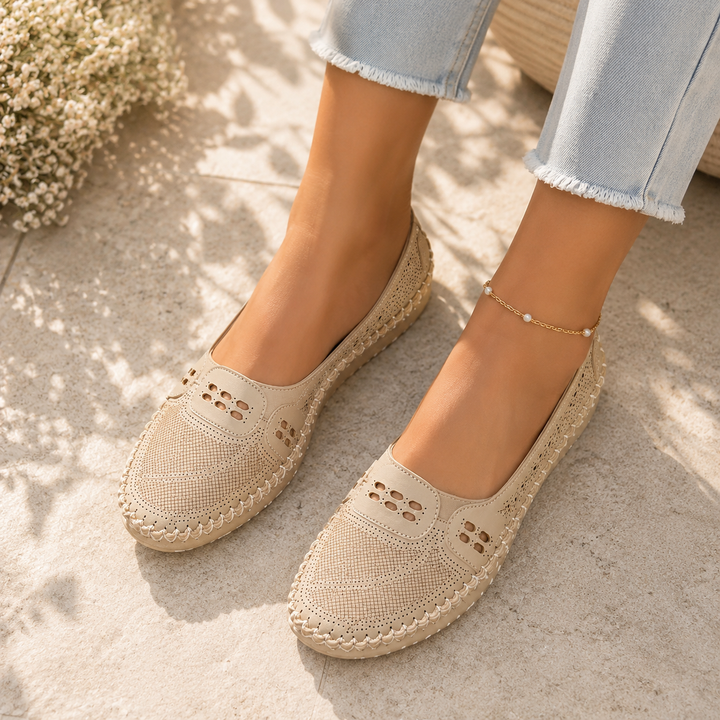 Women’s Orthopedic Arch-Support Walking Flats