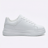 Women's Clean Minimal Low Top Court Sneakers