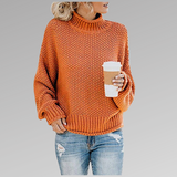 Women's Loose Fit Soft Knit Winter Sweater